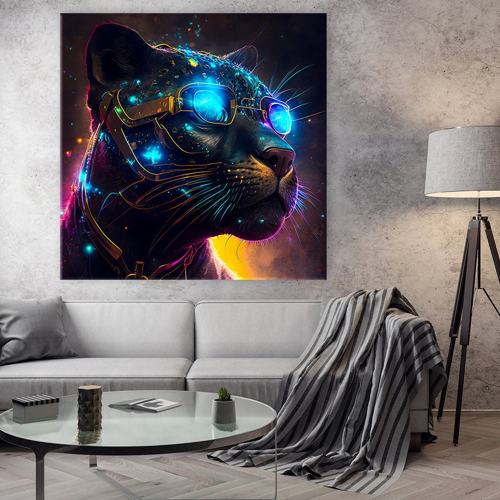 Galaxy Black Panther by Himmelmiez - Affengeile Bilder