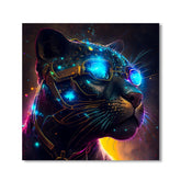 Galaxy Black Panther by Himmelmiez - Affengeile Bilder