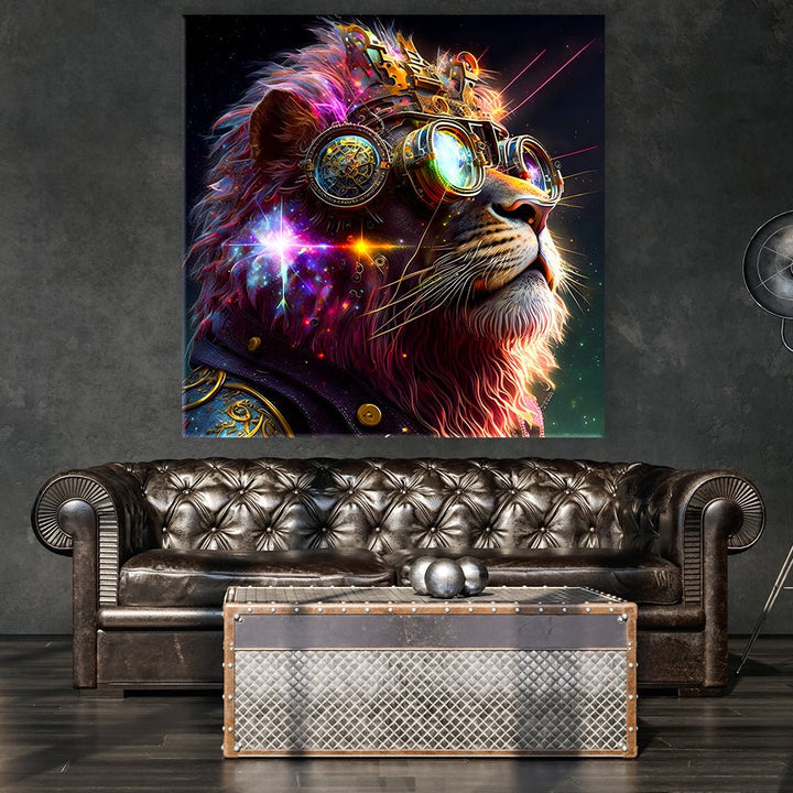 Galaxy Lion by Himmelmiez - Affengeile Bilder