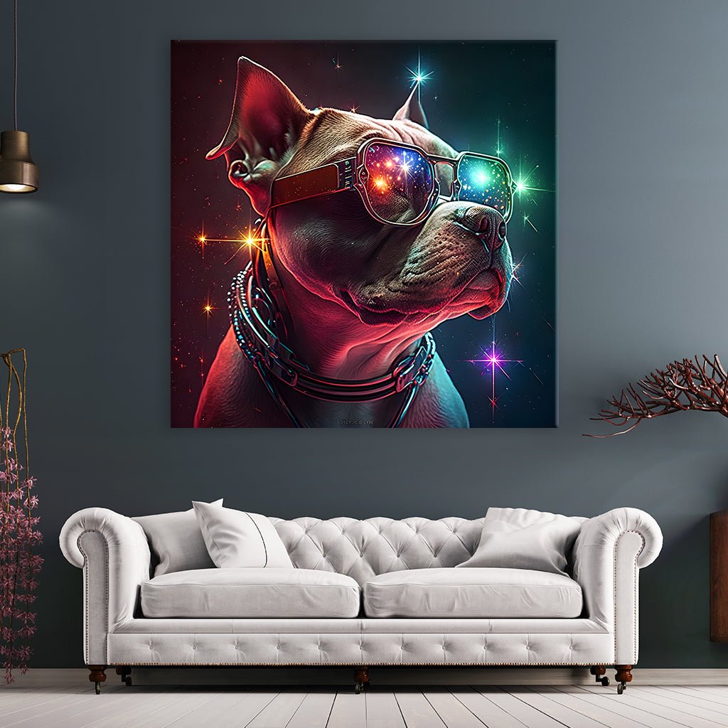 Galaxy Pitbull by Himmelmiez - Affengeile Bilder