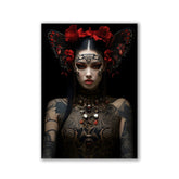 Geisha Tattoo Art No1 by Rosa Piazza - Affengeile Bilder