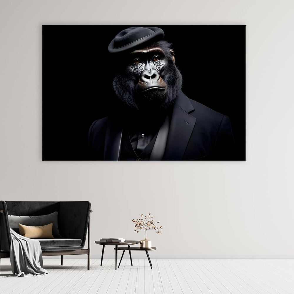 Gentle Monkey by Adrian Vieriu - Affengeile Bilder