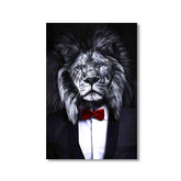 Gentleman Lion - Affengeile Bilder