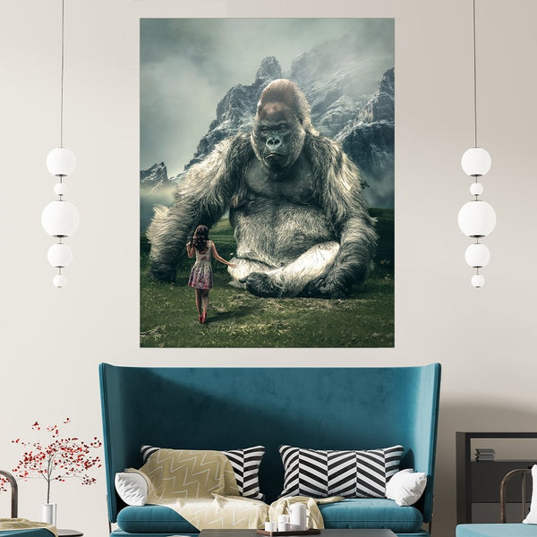 "Giant Gorilla" - Affengeile Bilder