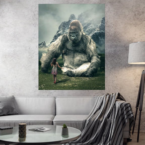 "Giant Gorilla" - Affengeile Bilder