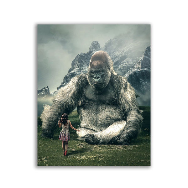 "Giant Gorilla" by Zenzdesign - Affengeile Bilder