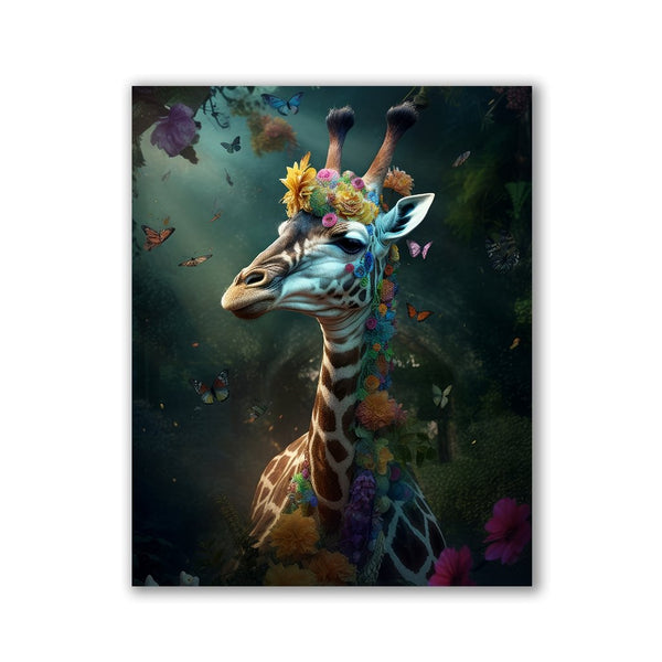 Giraffe Whimsical by Zenzdesign - Affengeile Bilder