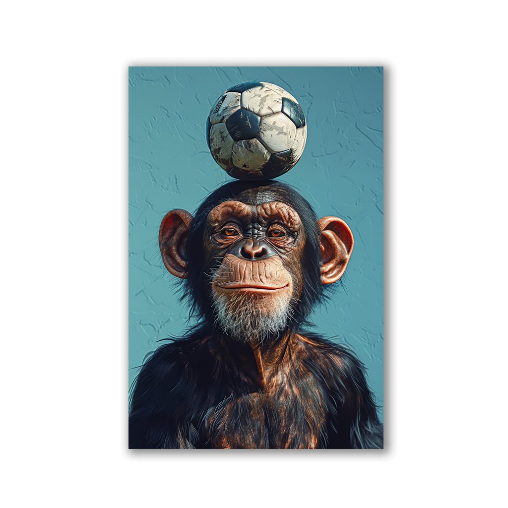 Goal Haul by Juliano de Araujo - Affengeile Bilder