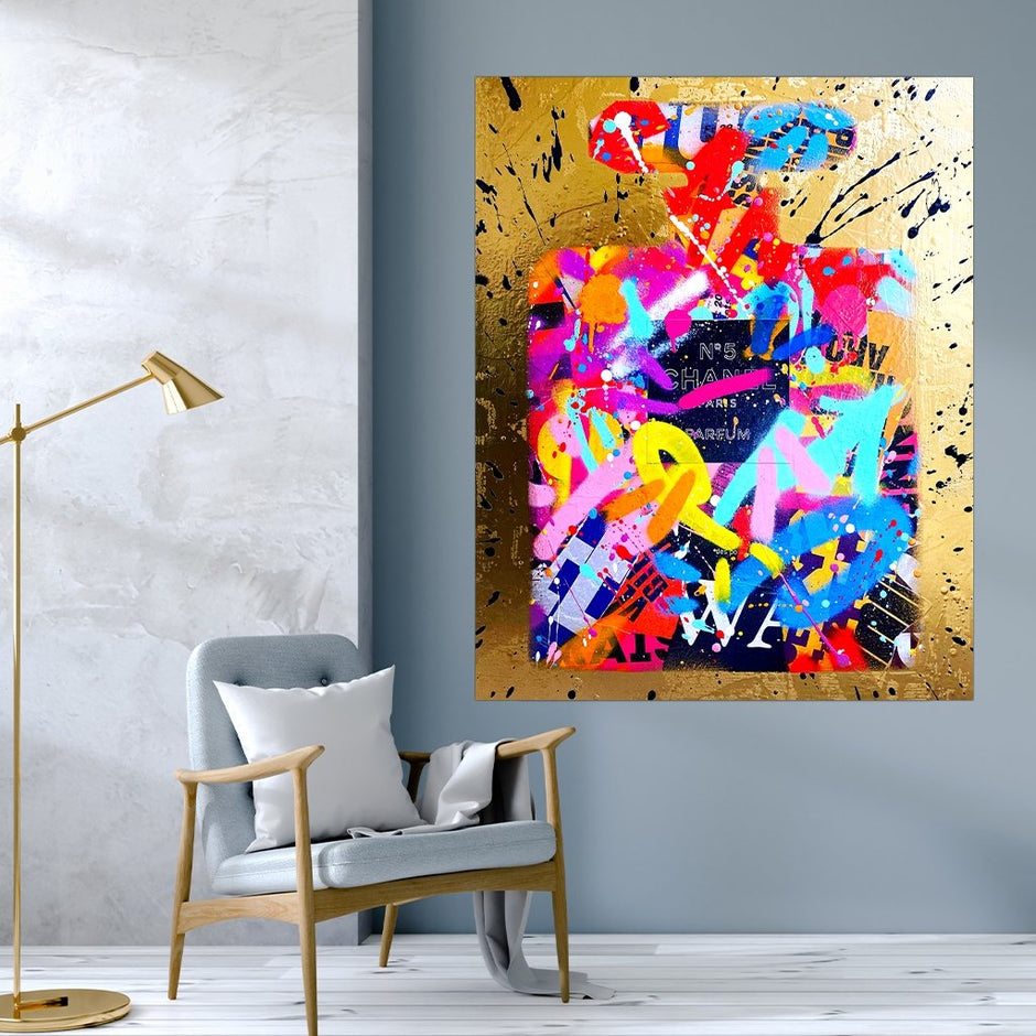 Pop Art Bilder Auf Leinwand