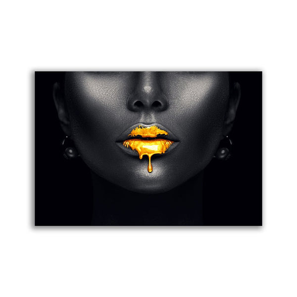 "Gold Kiss" - Affengeile Bilder