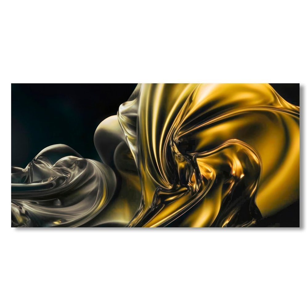 Golden Flow No1 by Robert Kohlhuber - Affengeile Bilder