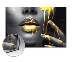 Golden Lips - Affengeile Bilder