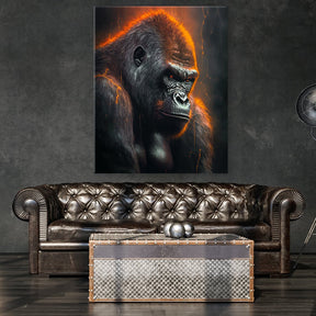 Gorilla Thunder by Zenzdesign - Affengeile Bilder