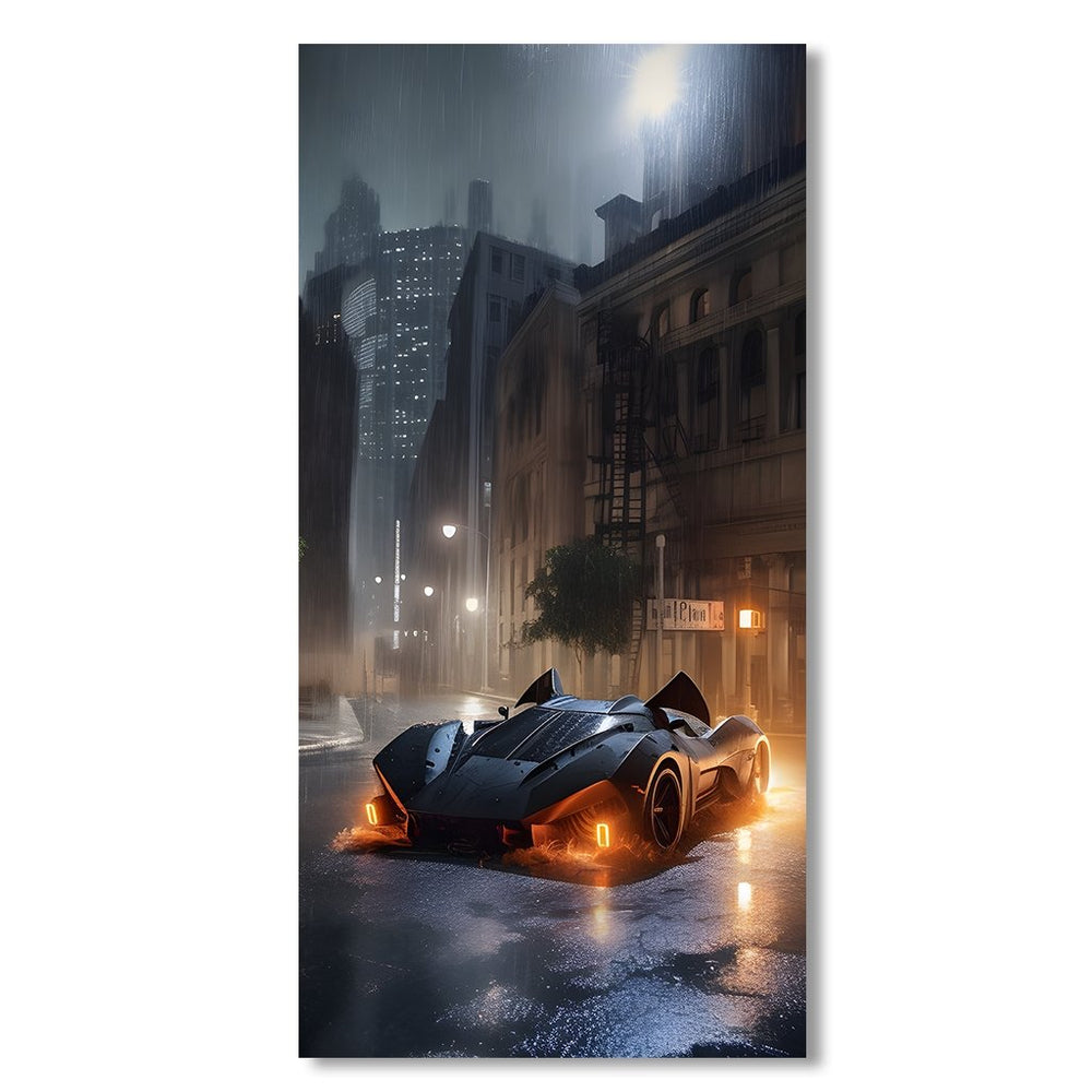 Gotham City Car by Himmelmiez - Affengeile Bilder