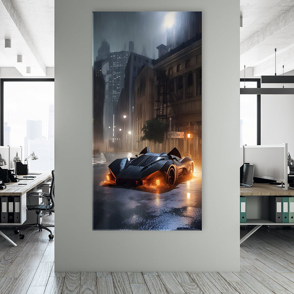 Gotham City Car by Himmelmiez - Affengeile Bilder