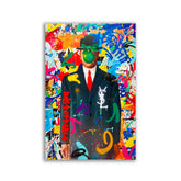 "Graffiti Magritte" by RS Artist - Affengeile Bilder