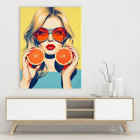 Grapefruit blonde by Frank Daske - Affengeile Bilder