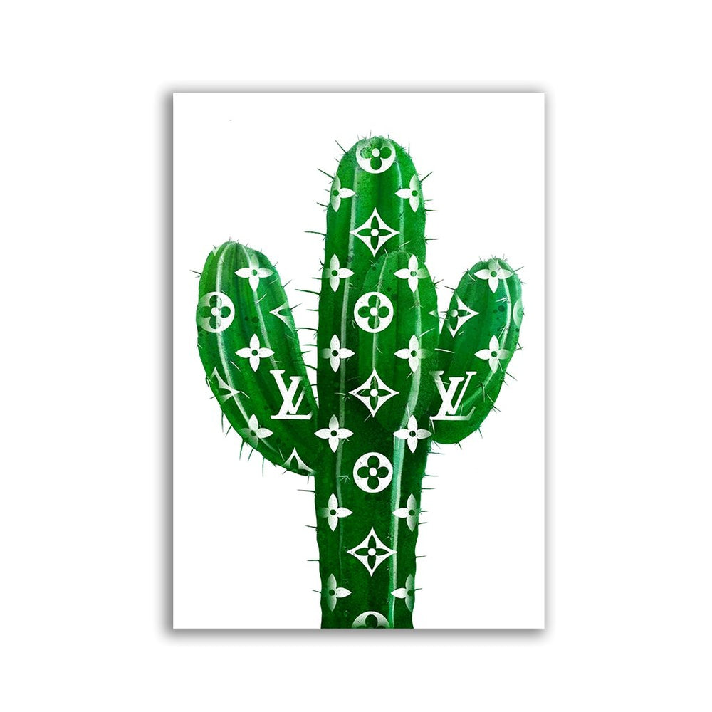 "Green LV Cactus" - Affengeile Bilder