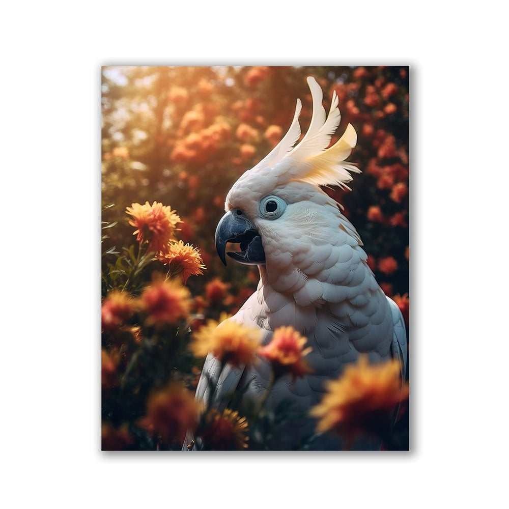 Happy Cockatoo by Zenzdesign - Affengeile Bilder
