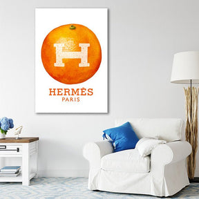 "Hermes Orange" - Affengeile Bilder