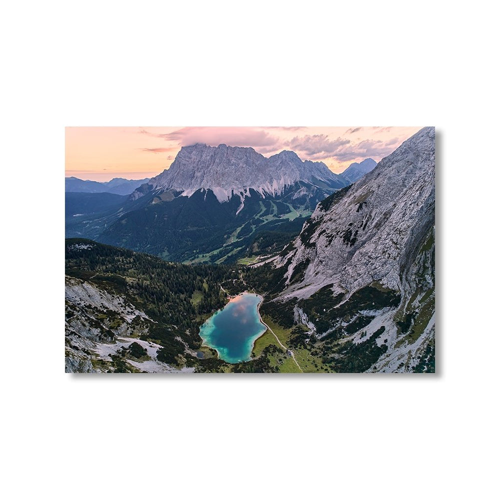 Hoch über den Alpen by Nenad Jovic - Affengeile Bilder