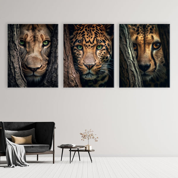 Hunting Big Cats - Tripty by Zenzdesign - Affengeile Bilder