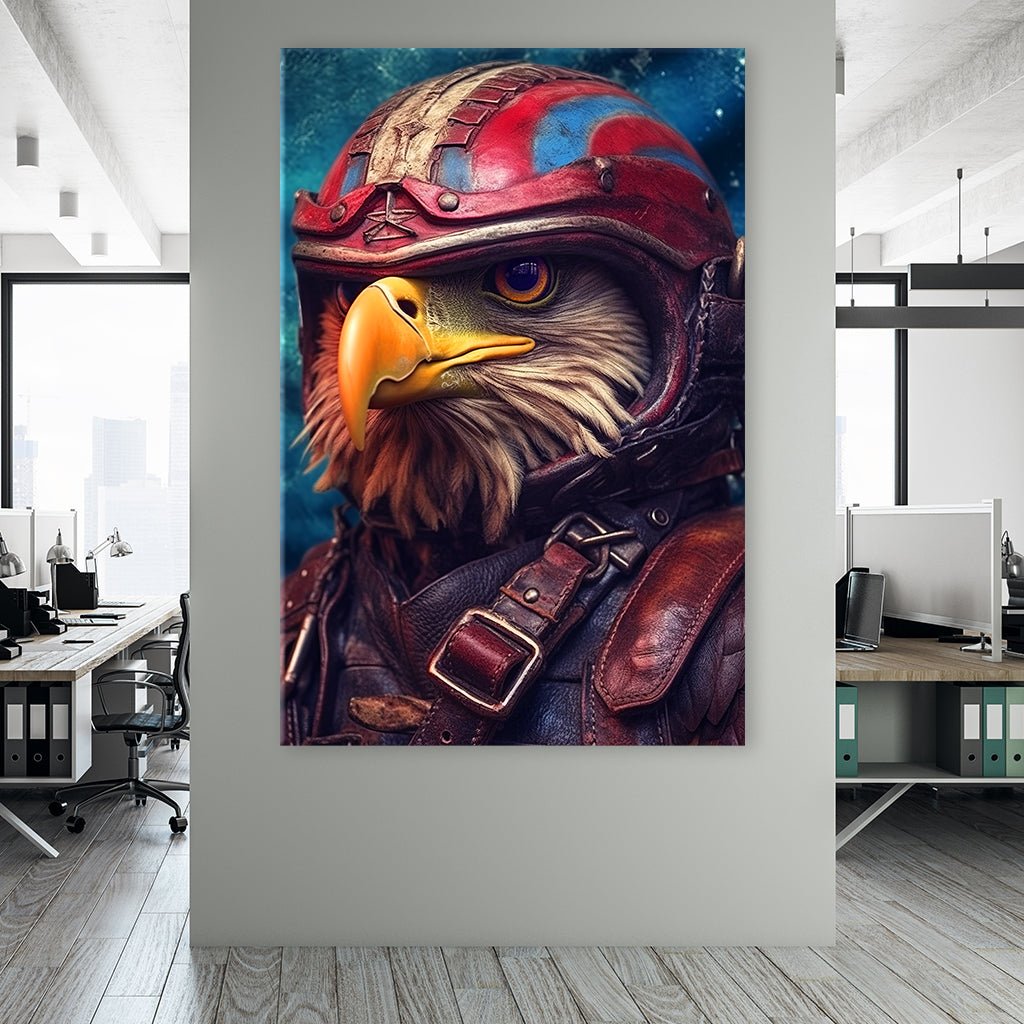 Ironhawk by Juliano de Araujo - Affengeile Bilder