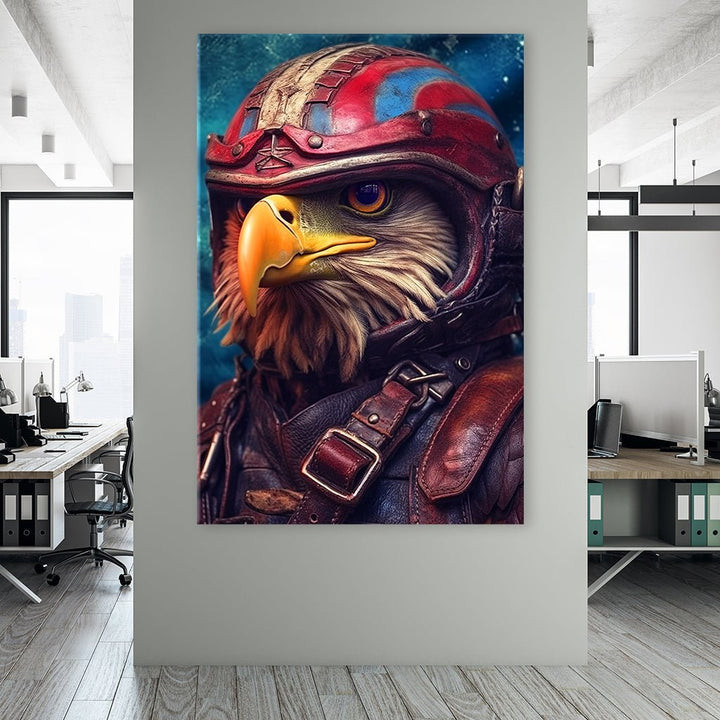 Ironhawk by Juliano de Araujo - Affengeile Bilder