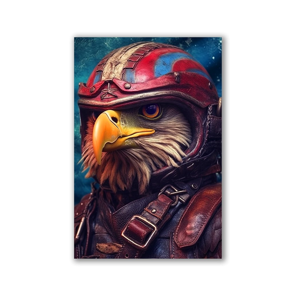 Ironhawk by Juliano de Araujo - Affengeile Bilder