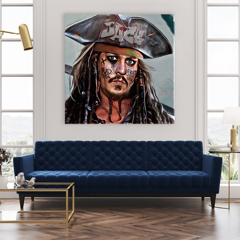 Jack Sparrow by Zuppini - Affengeile Bilder