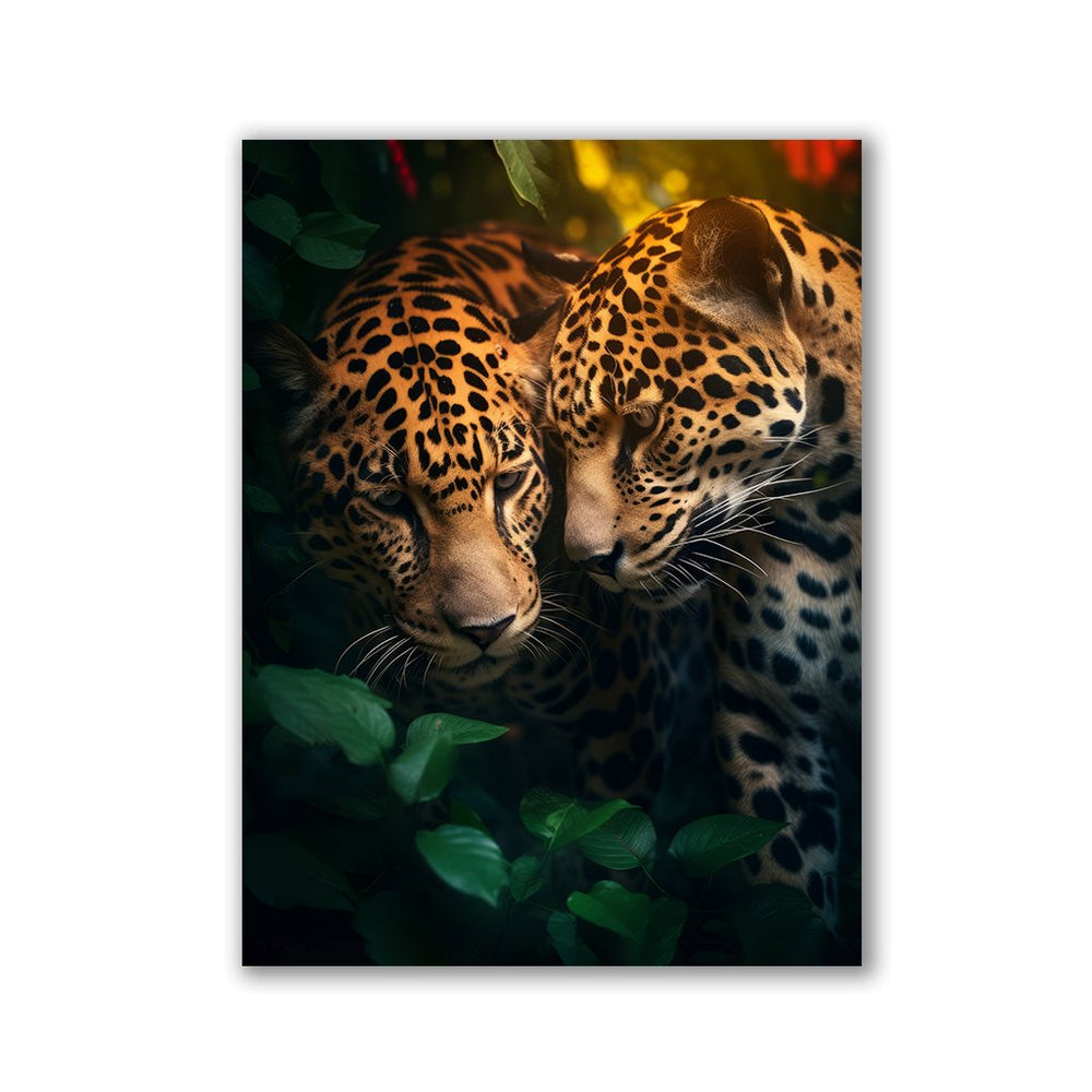 Jaguar Romantic No2 by Zenzdesign - Affengeile Bilder