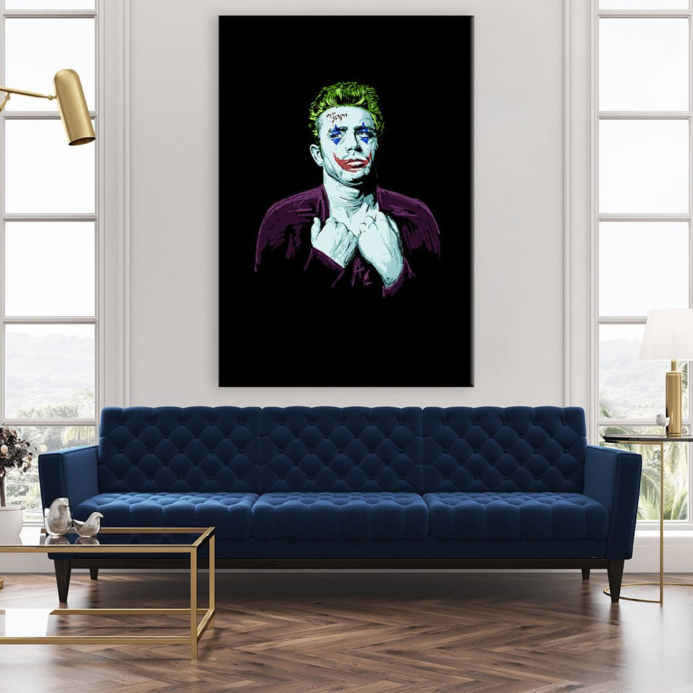 "James Dean - Joker" by Christian Amelung - Affengeile Bilder