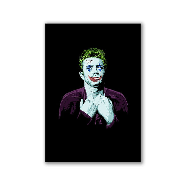 "James Dean - Joker" by Christian Amelung - Affengeile Bilder