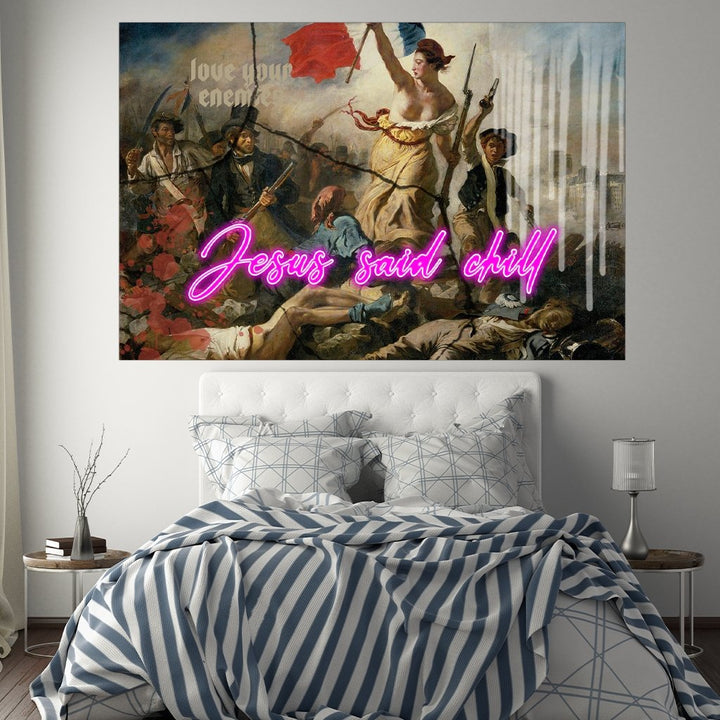 "Jesus" by Matteo Bianchi - Affengeile Bilder