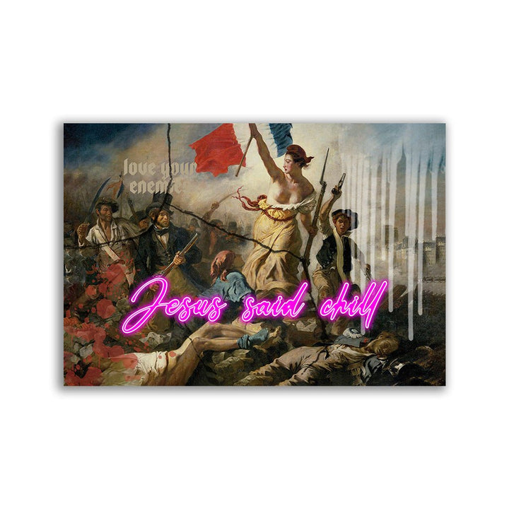 "Jesus" by Matteo Bianchi - Affengeile Bilder