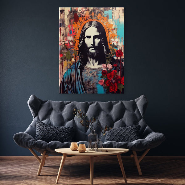 Jesus Pop Art by Frank Daske - Affengeile Bilder
