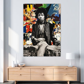13+ Art By Jimi Hendrix