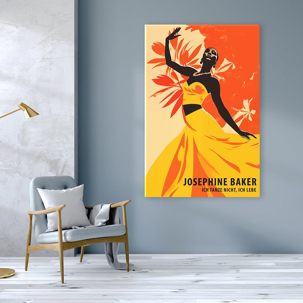 Josephine Baker - I don't dance, I live by Frank Daske - Affengeile Bilder