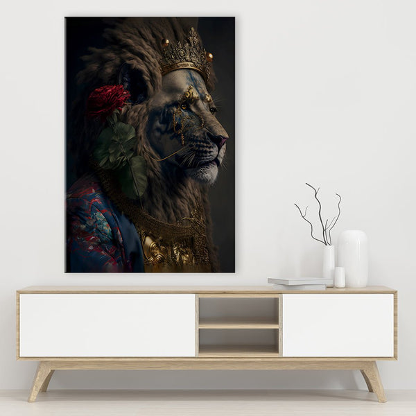 King Lion by Juliano de Araujo - Affengeile Bilder
