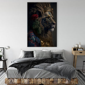 King Lion by Juliano de Araujo - Affengeile Bilder
