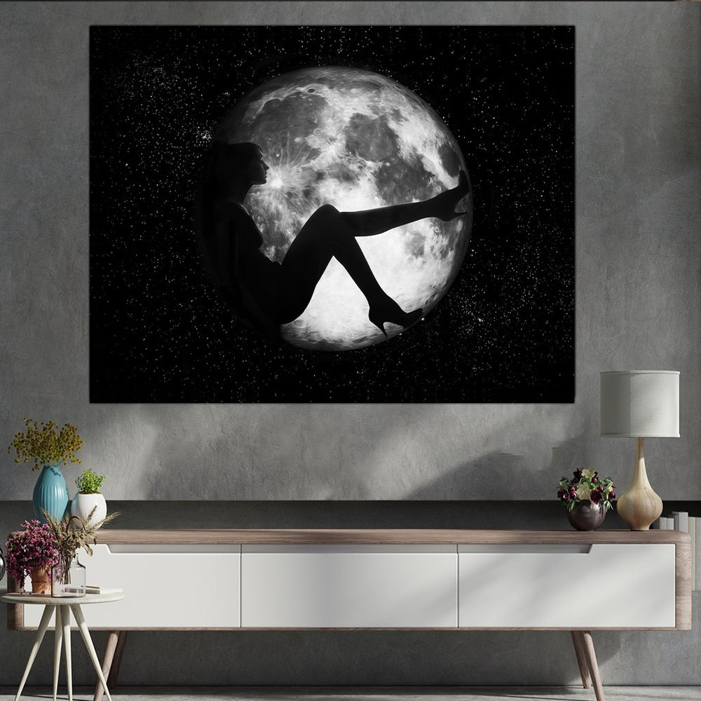 "Lady Of The Moon" - Affengeile Bilder