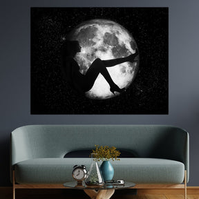 "Lady Of The Moon" - Affengeile Bilder
