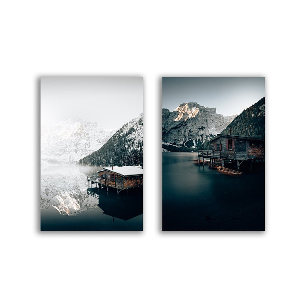 "Lake Seasons" - Duo - Affengeile Bilder
