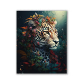 Leopard Floral by Zenzdesign - Affengeile Bilder