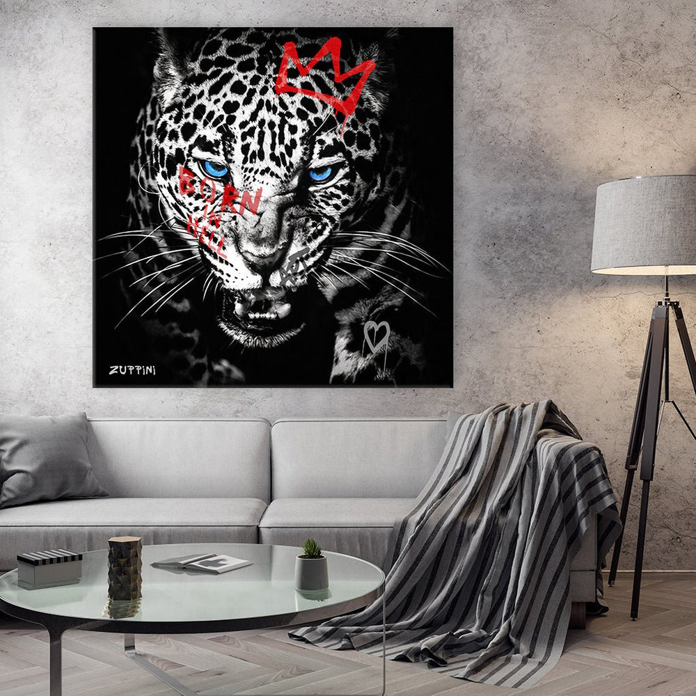 Leopard King by Zuppini - Affengeile Bilder
