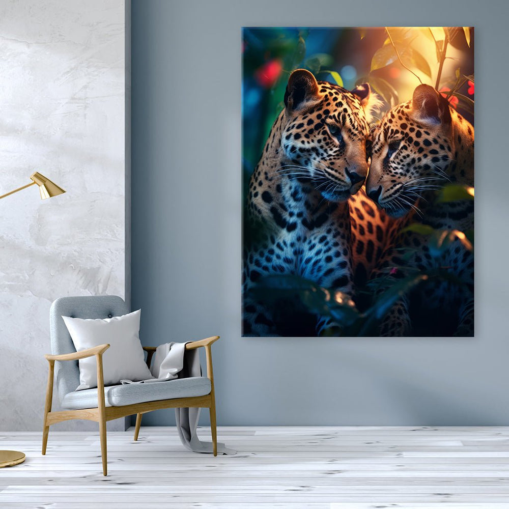 Leopard Love by Zenzdesign - Affengeile Bilder