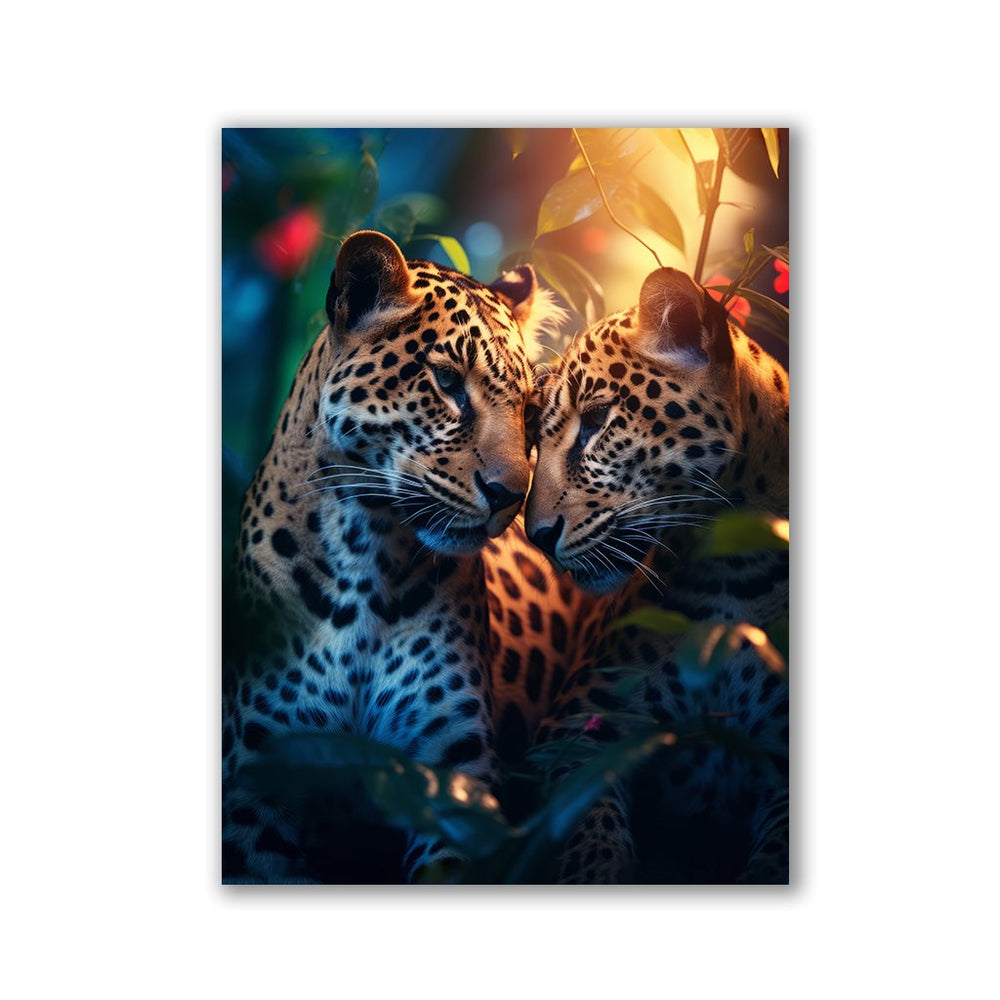 Leopard Love by Zenzdesign - Affengeile Bilder