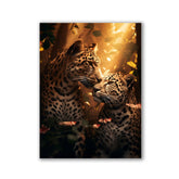 Leopard Romantic by Zenzdesign - Affengeile Bilder