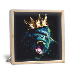 Leuchtrahmen - King Kong - Affengeile Bilder