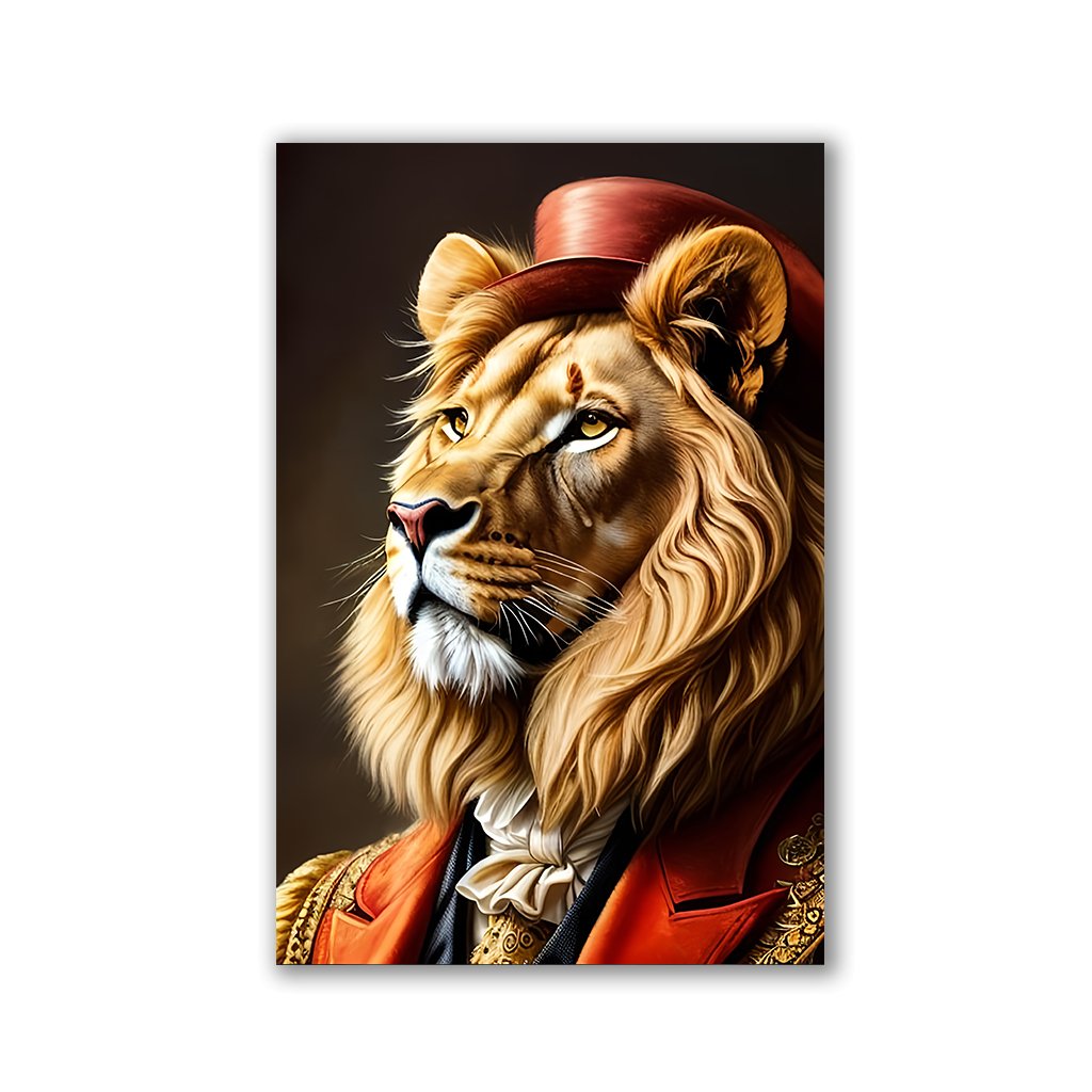 Lion Baron by Adrian Vieriu - Affengeile Bilder